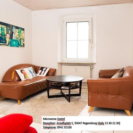 Microverse Hostel Ρέγκενσμπουργκ Εξωτερικό φωτογραφία