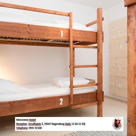 Microverse Hostel Ρέγκενσμπουργκ Εξωτερικό φωτογραφία