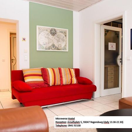 Microverse Hostel Ρέγκενσμπουργκ Εξωτερικό φωτογραφία