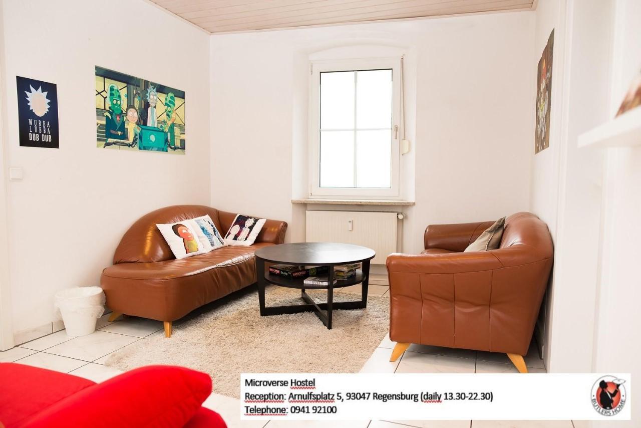 Microverse Hostel Ρέγκενσμπουργκ Εξωτερικό φωτογραφία