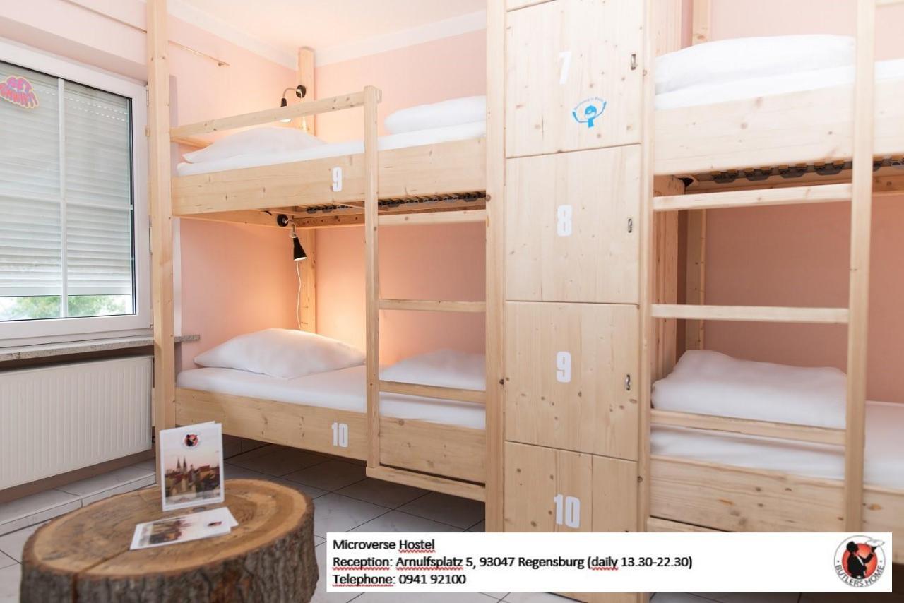 Microverse Hostel Ρέγκενσμπουργκ Εξωτερικό φωτογραφία