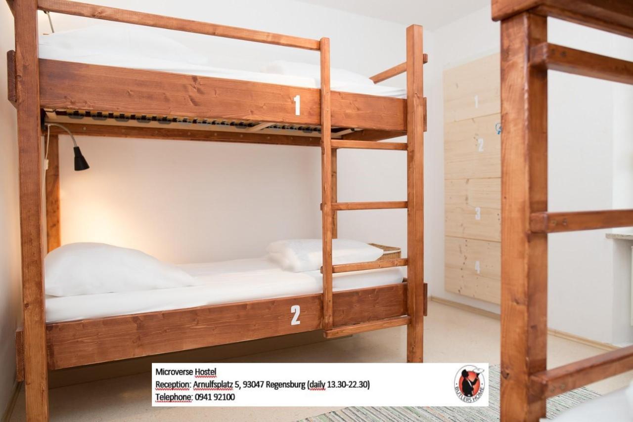 Microverse Hostel Ρέγκενσμπουργκ Εξωτερικό φωτογραφία