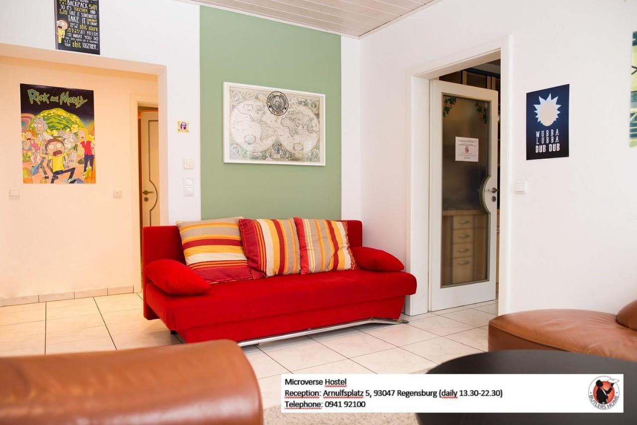 Microverse Hostel Ρέγκενσμπουργκ Εξωτερικό φωτογραφία