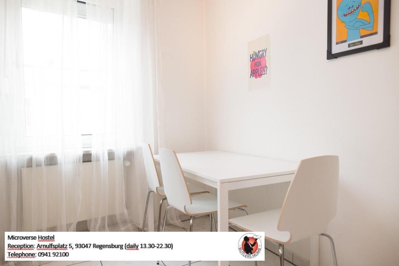 Microverse Hostel Ρέγκενσμπουργκ Εξωτερικό φωτογραφία