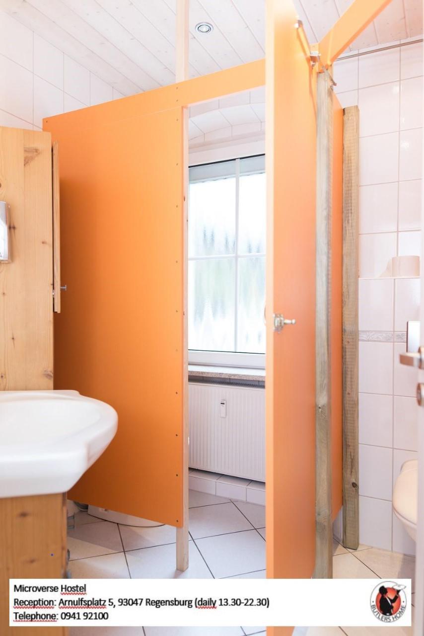 Microverse Hostel Ρέγκενσμπουργκ Εξωτερικό φωτογραφία