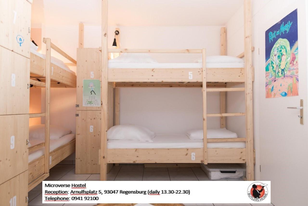 Microverse Hostel Ρέγκενσμπουργκ Εξωτερικό φωτογραφία