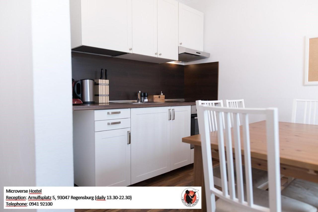 Microverse Hostel Ρέγκενσμπουργκ Εξωτερικό φωτογραφία