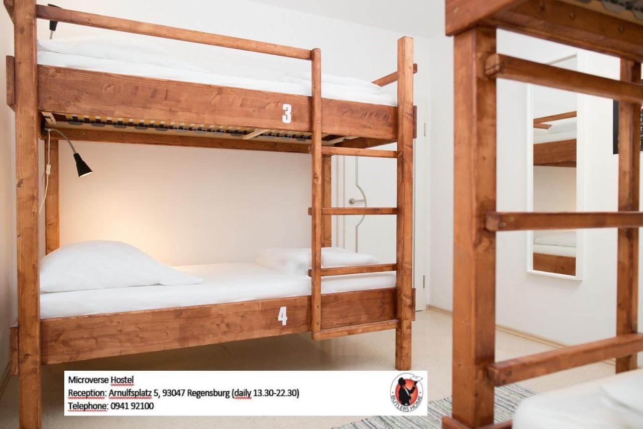 Microverse Hostel Ρέγκενσμπουργκ Εξωτερικό φωτογραφία
