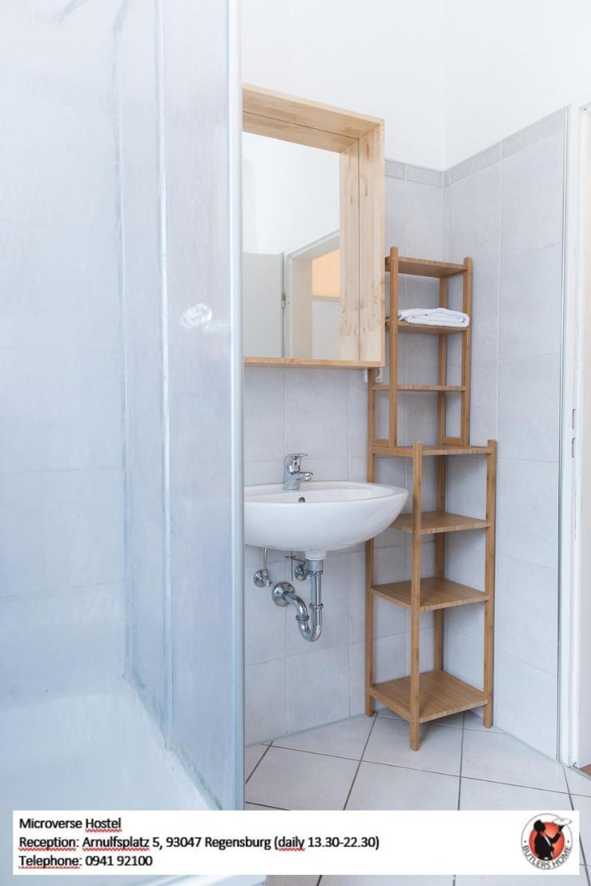 Microverse Hostel Ρέγκενσμπουργκ Εξωτερικό φωτογραφία