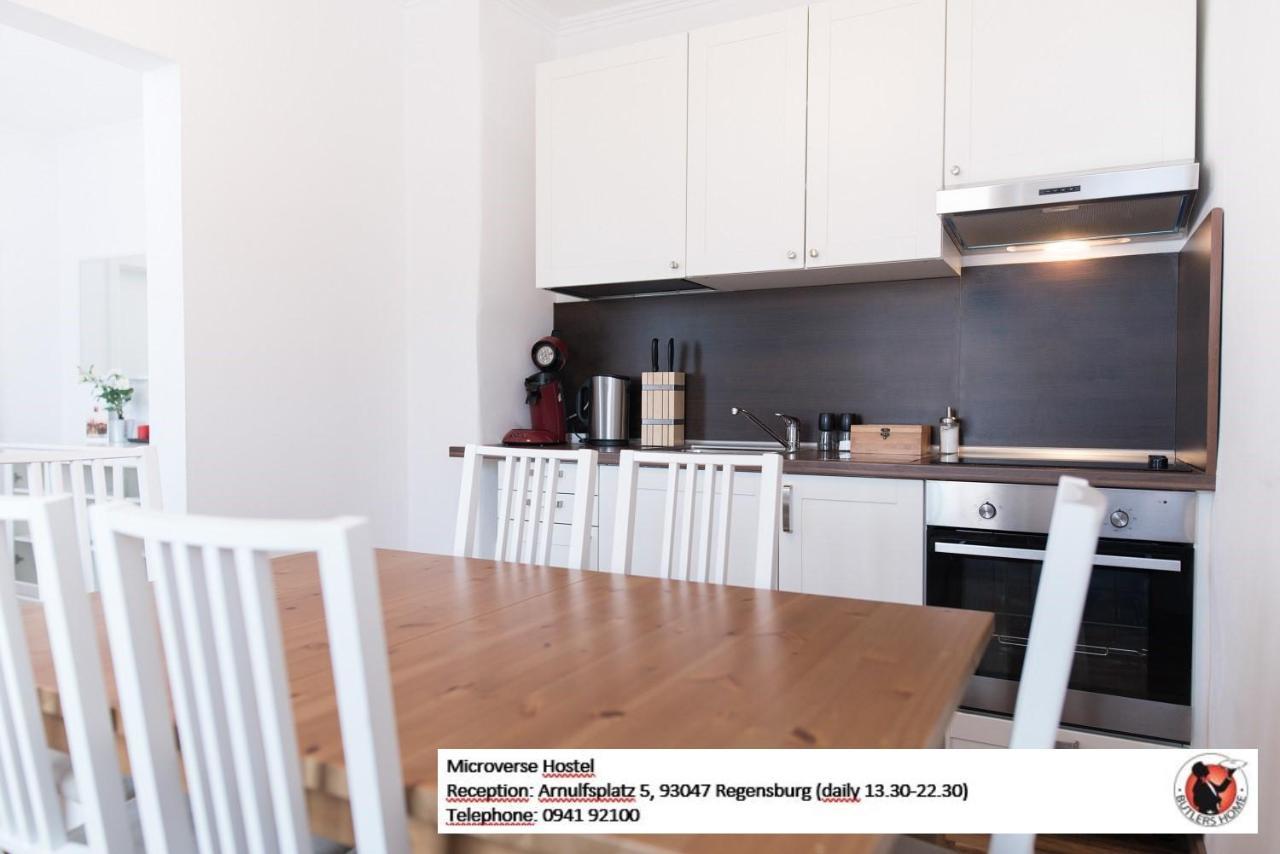 Microverse Hostel Ρέγκενσμπουργκ Εξωτερικό φωτογραφία
