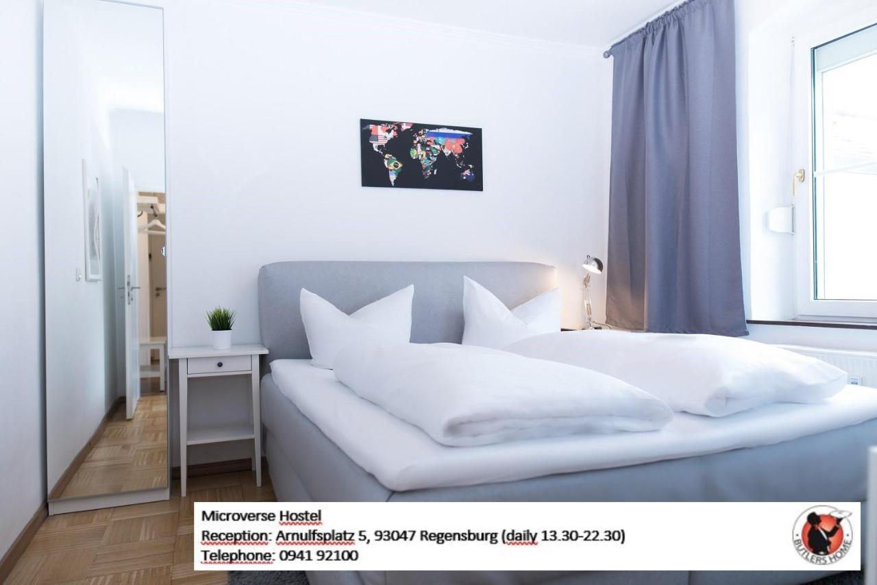 Microverse Hostel Ρέγκενσμπουργκ Εξωτερικό φωτογραφία