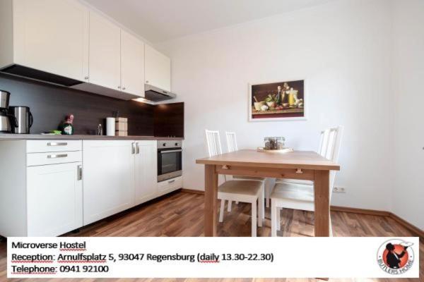 Microverse Hostel Ρέγκενσμπουργκ Εξωτερικό φωτογραφία
