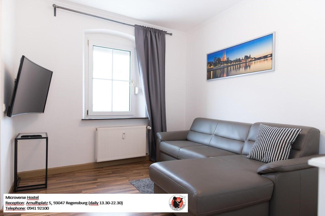 Microverse Hostel Ρέγκενσμπουργκ Εξωτερικό φωτογραφία