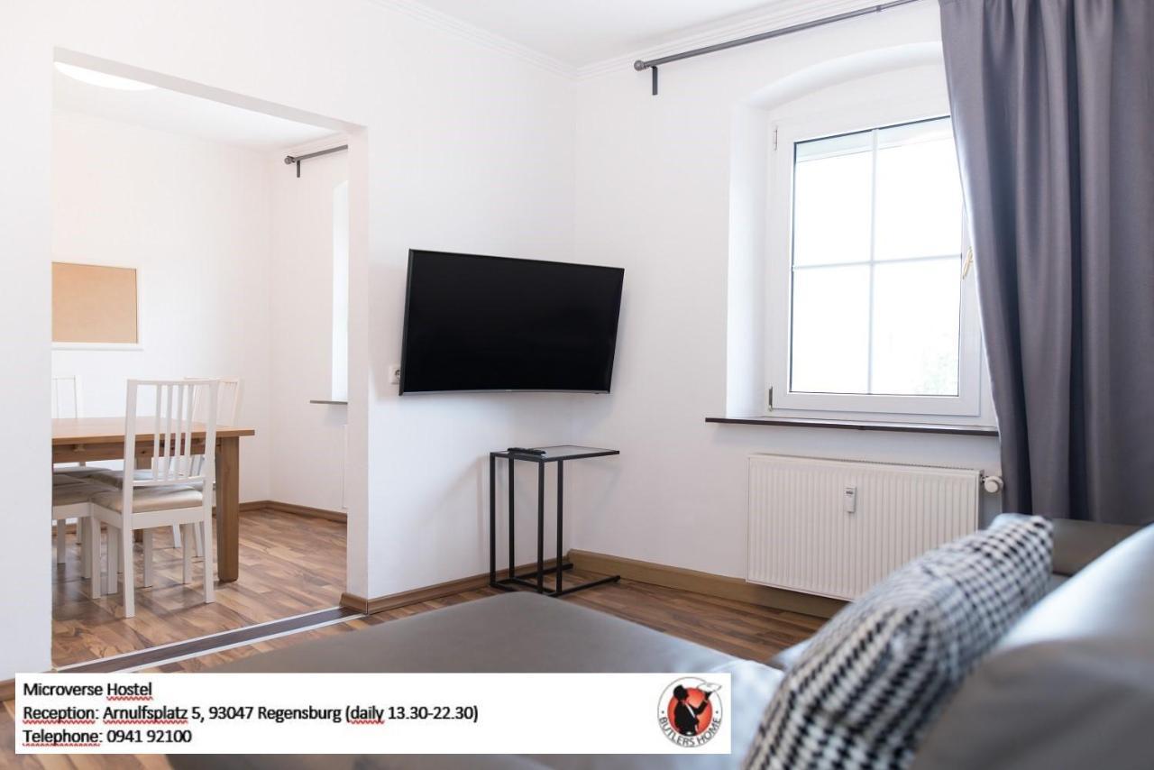 Microverse Hostel Ρέγκενσμπουργκ Εξωτερικό φωτογραφία