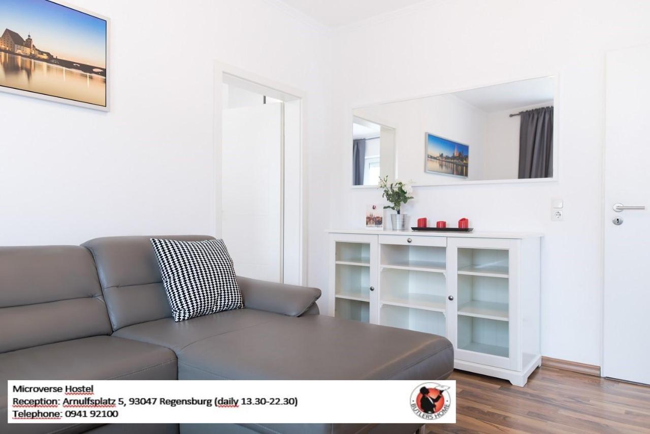 Microverse Hostel Ρέγκενσμπουργκ Εξωτερικό φωτογραφία